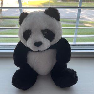 Kohl's Cares It's Time to Sleep My Love Nancy Tillman Black & White Panda Plush